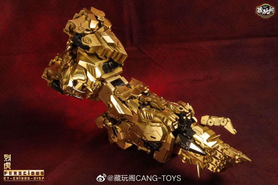 Cang Toys CT Chiyou Disp Ferocious Chinese New Years Edition Official Image  (12 of 12)